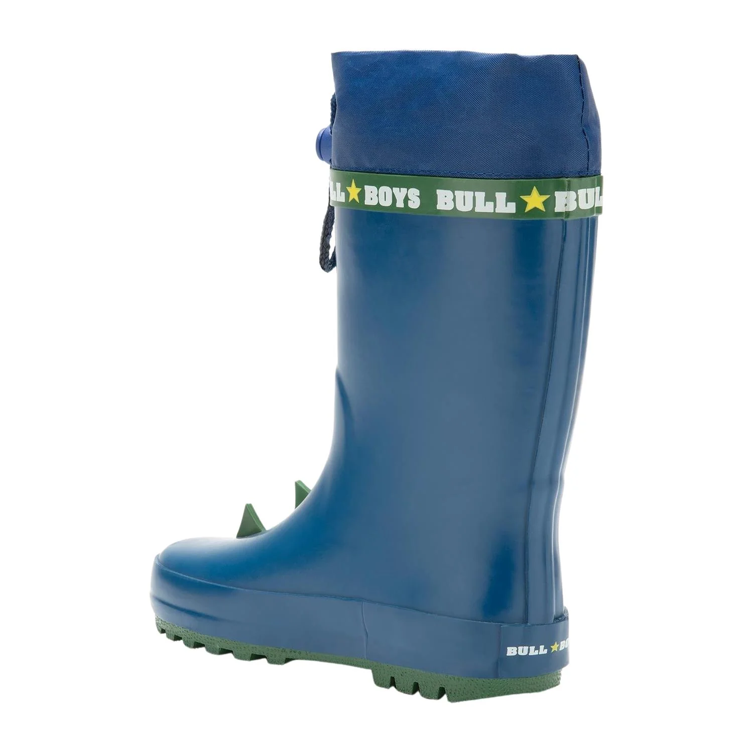 Bull Boys DN3399 (AE01) Dinosaur Blue Rainboot Toggle Top Wellies - Image 14