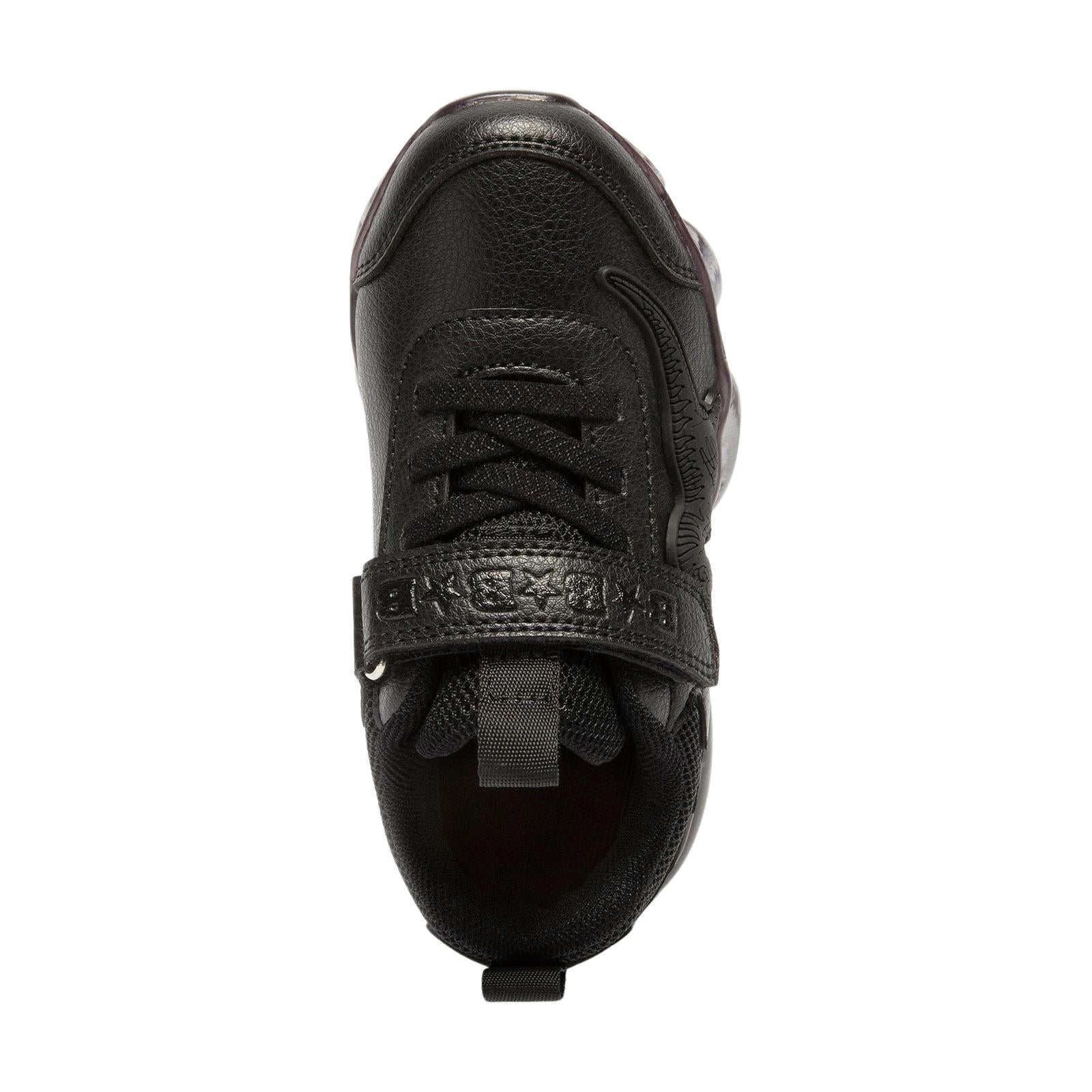 Bull Boys DNAL2216 (AB01) Allosauro Black Elastic Laces Light Up Trainers - Image 4