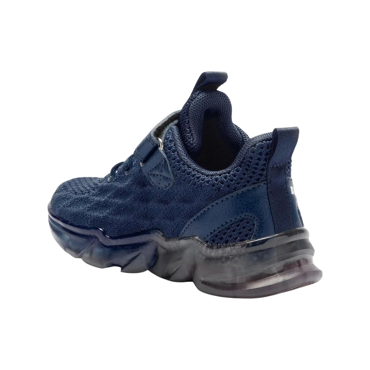 Bull Boys DNAL3378 (AE01) Spinosauro Blue Mesh Dinosaur Light Up Trainers - Image 3