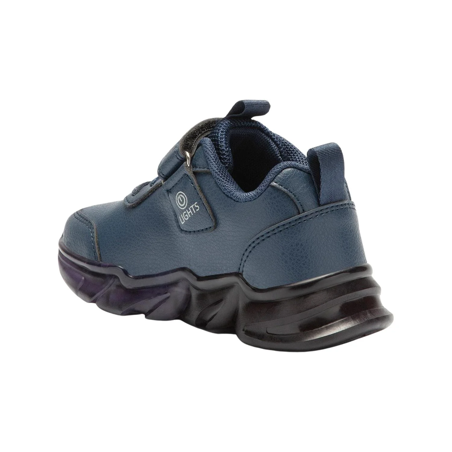 Bull Boys DNAL3396 (AE01) Spinosauro Blue Dinosaur Light Up Trainers - Image 3