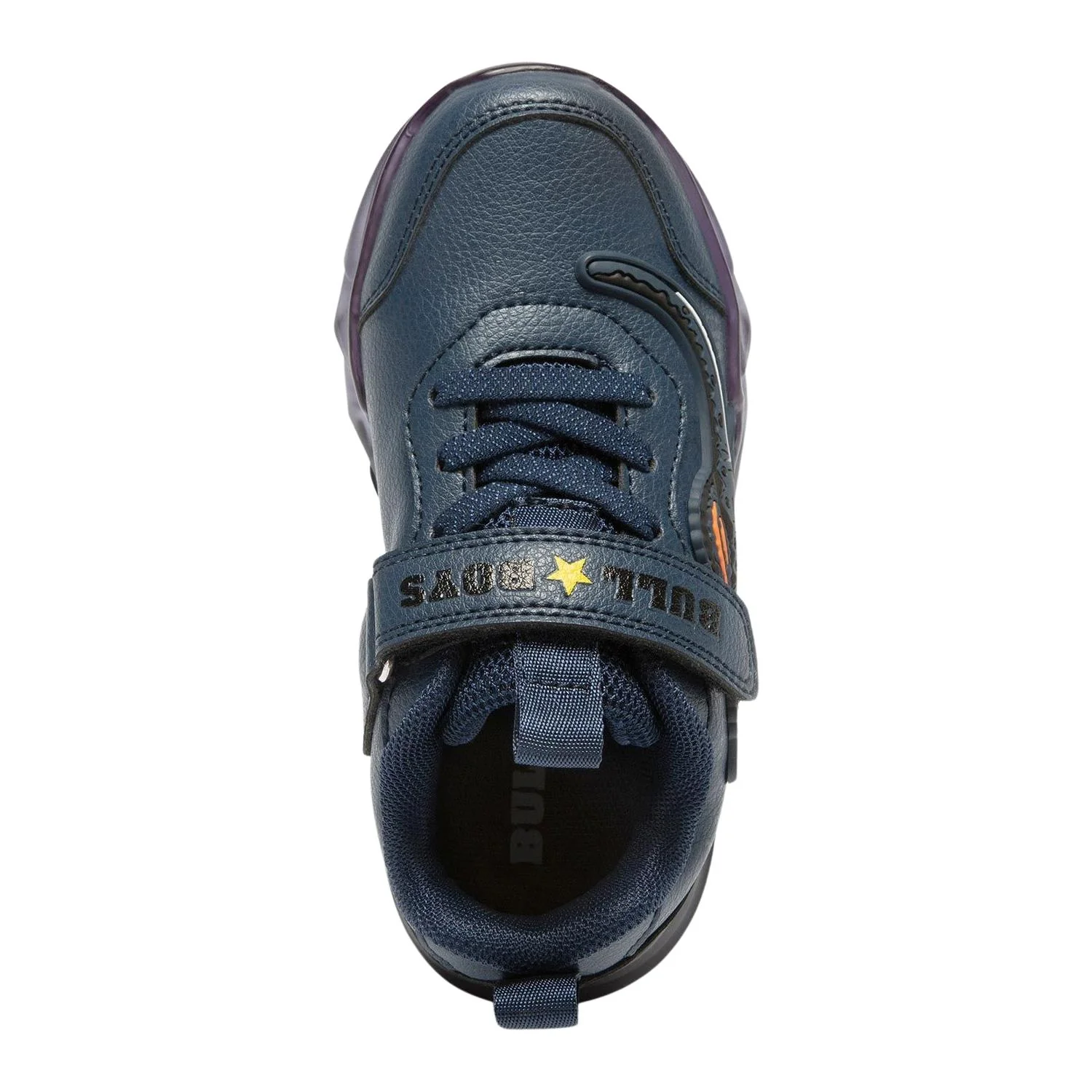 Bull Boys DNAL3396 (AE01) Spinosauro Blue Dinosaur Light Up Trainers - Image 34