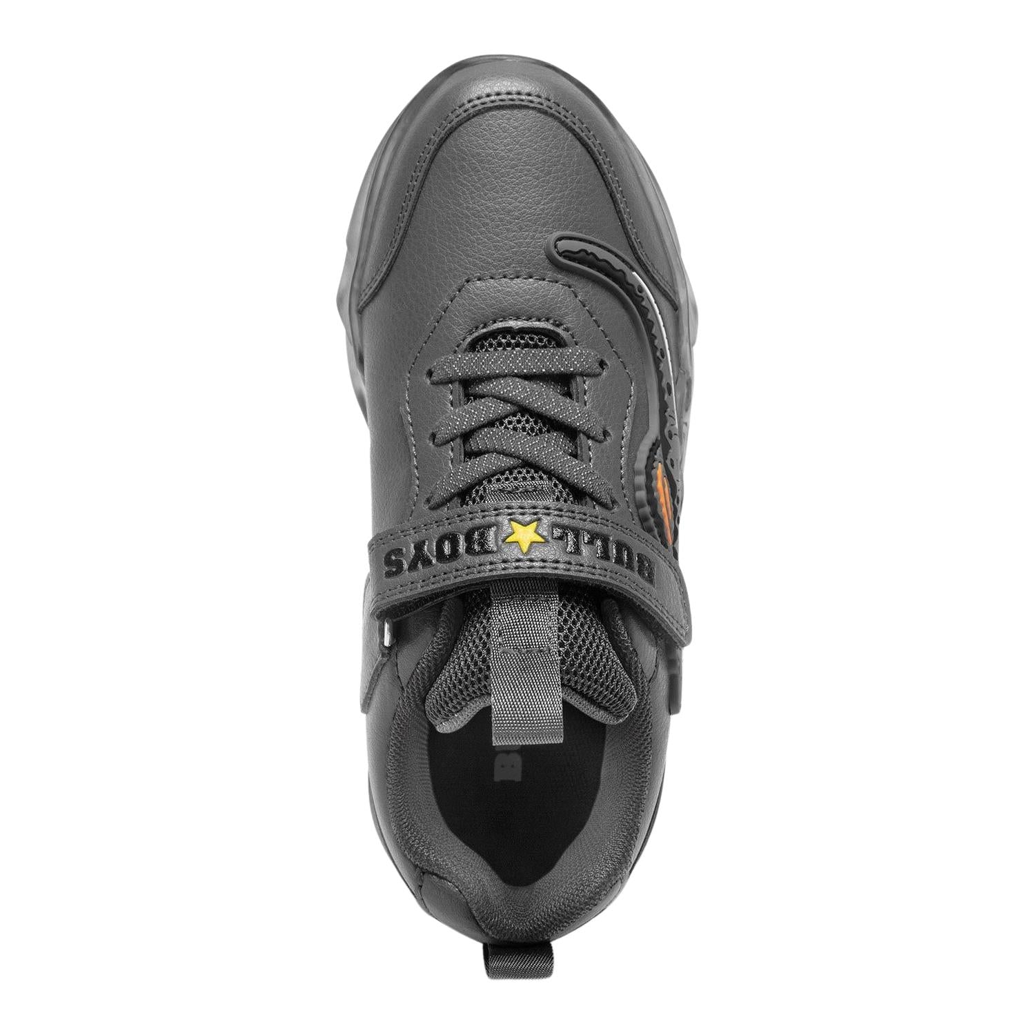 Bull Boys DNAL3396 (AR96) Spinosauro Grey Dinosaur Light Up Trainers - Image 19