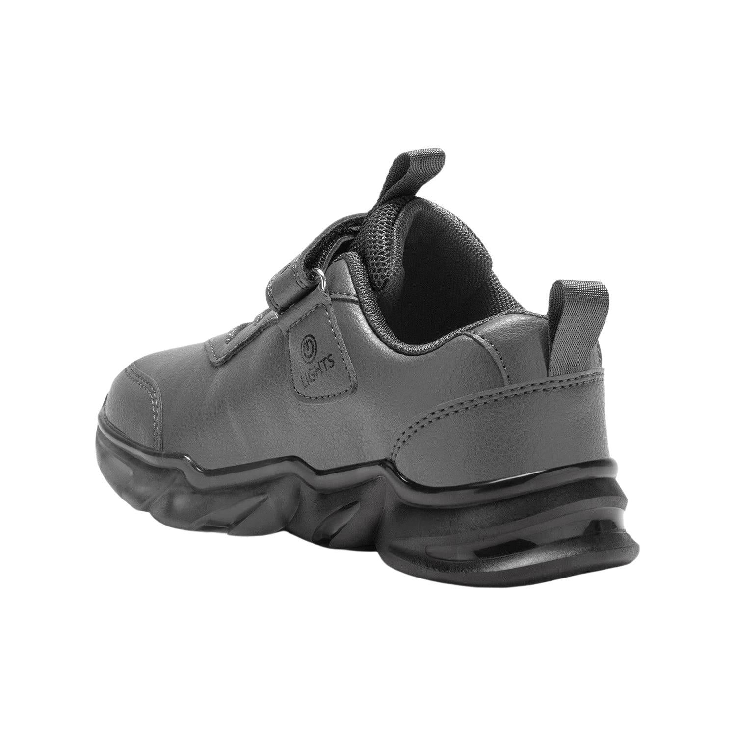 Bull Boys DNAL3396 (AR96) Spinosauro Grey Dinosaur Light Up Trainers - Image 8