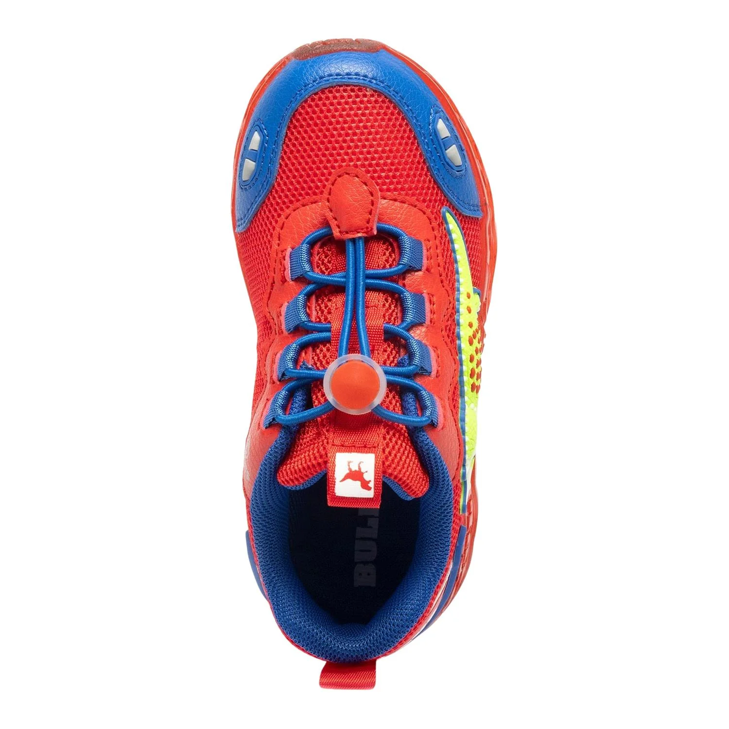 Bull Boys DNAL4501 Triceratopo Red Light Up Dinaosaur Mesh Trainers - Image 7
