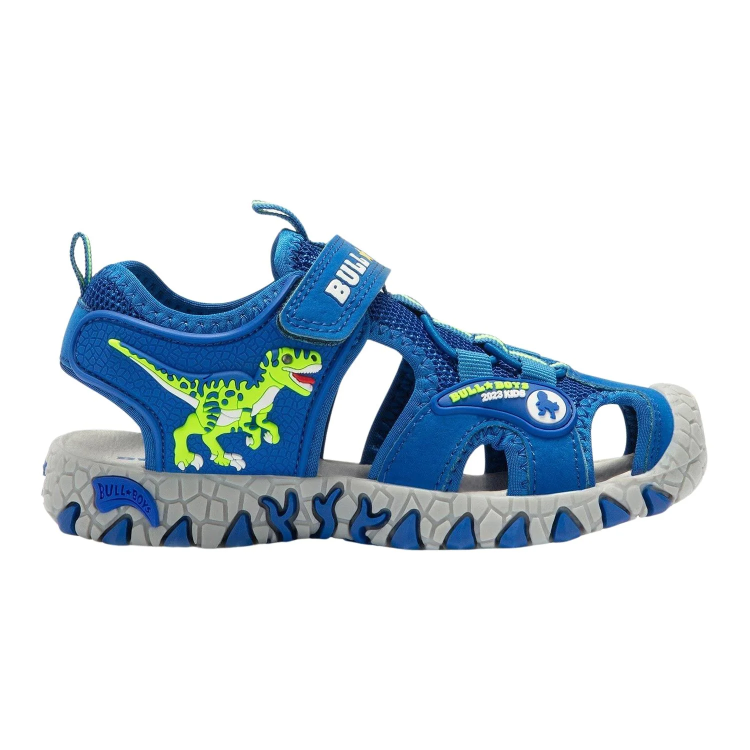 Bull Boys DNCL3144 (AEH3) Velociraptor Royal Blue Light Up Dinosaur Sandals - Image 27