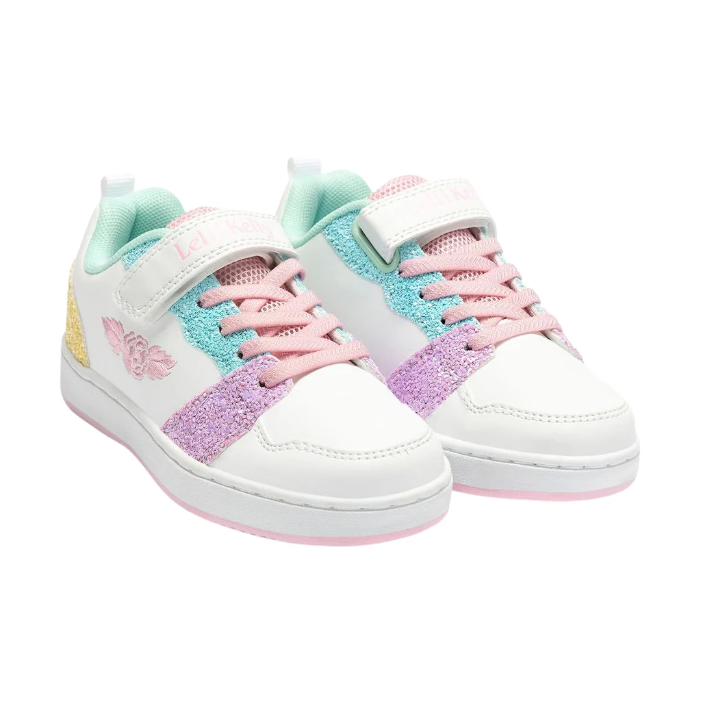 Lelli Kelly Amalia Glitter Trainers LK4715 - Image 12