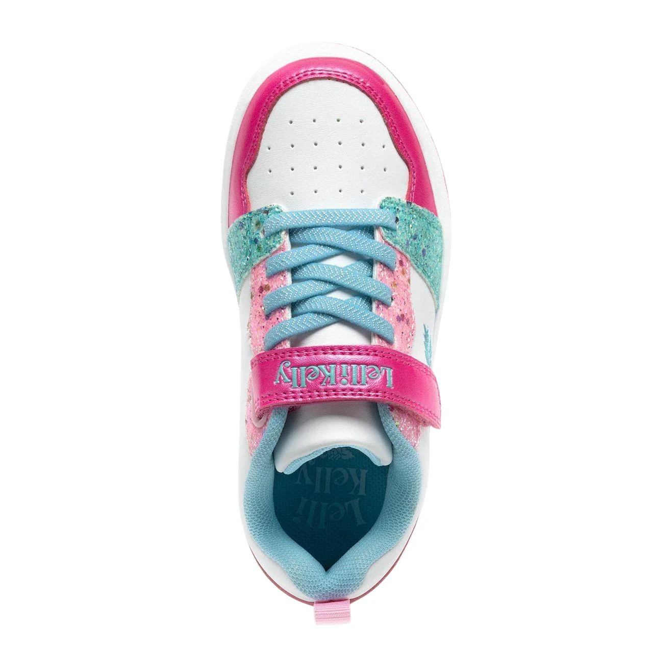 Lelli Kelly Amalia Glitter Trainers LK4715 - Image 5