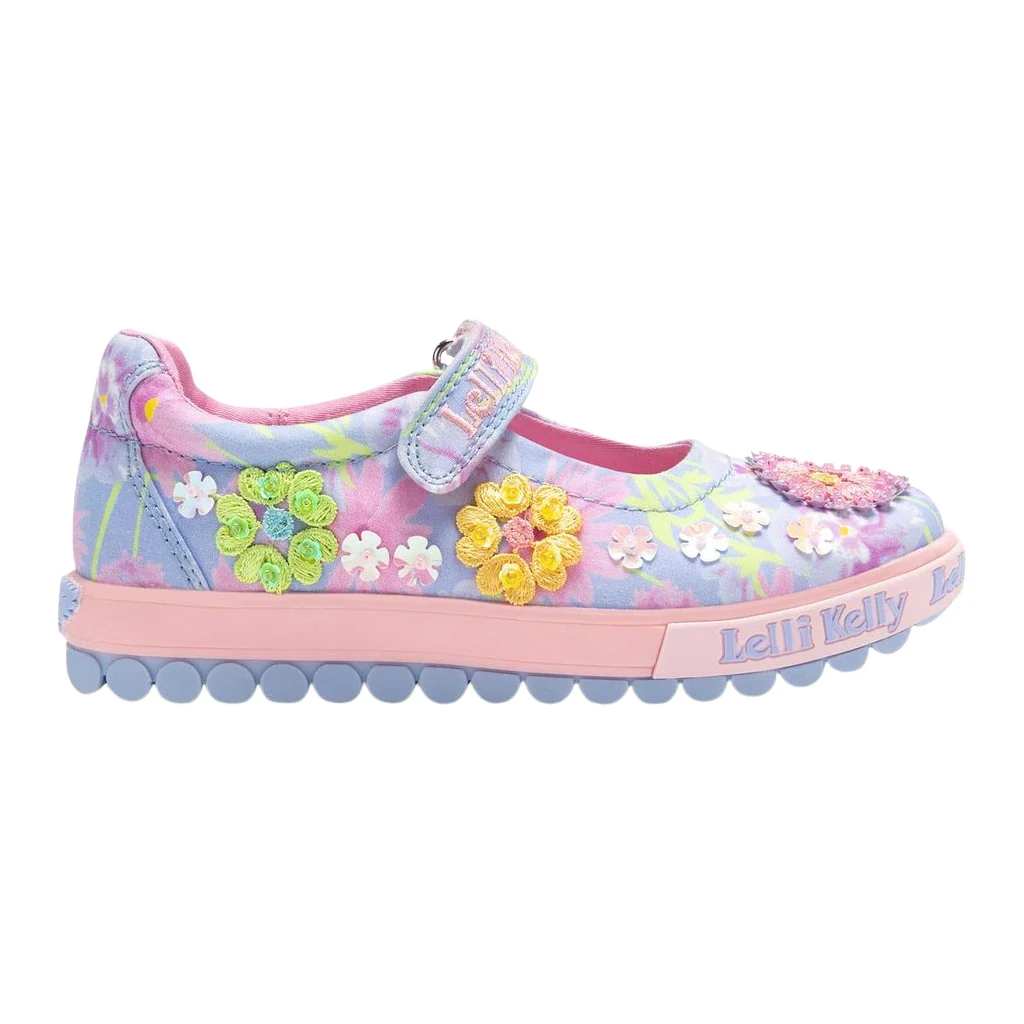 Lelli Kelly Girls LK4911 Eloise Canvas Dolly Shoes - Image 11