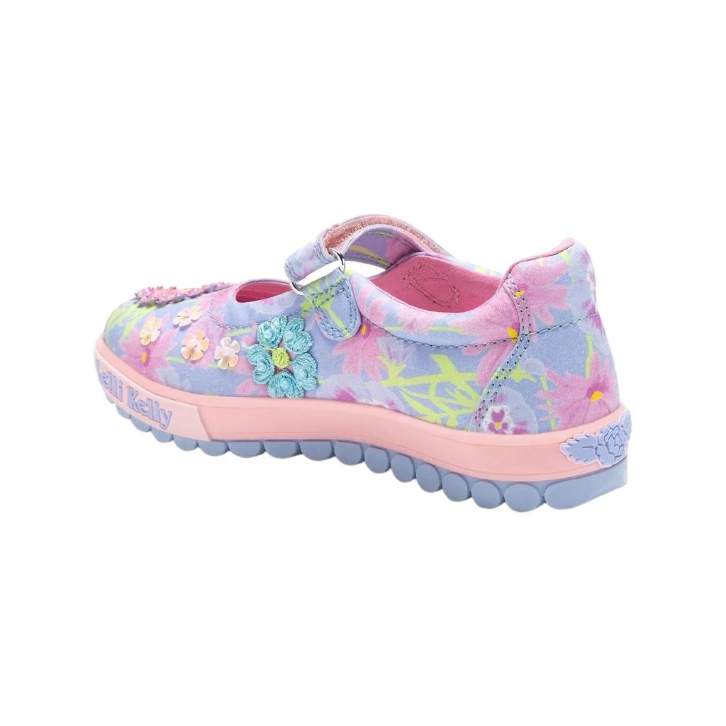 Lelli Kelly Girls LK4911 Eloise Canvas Dolly Shoes - Image 12
