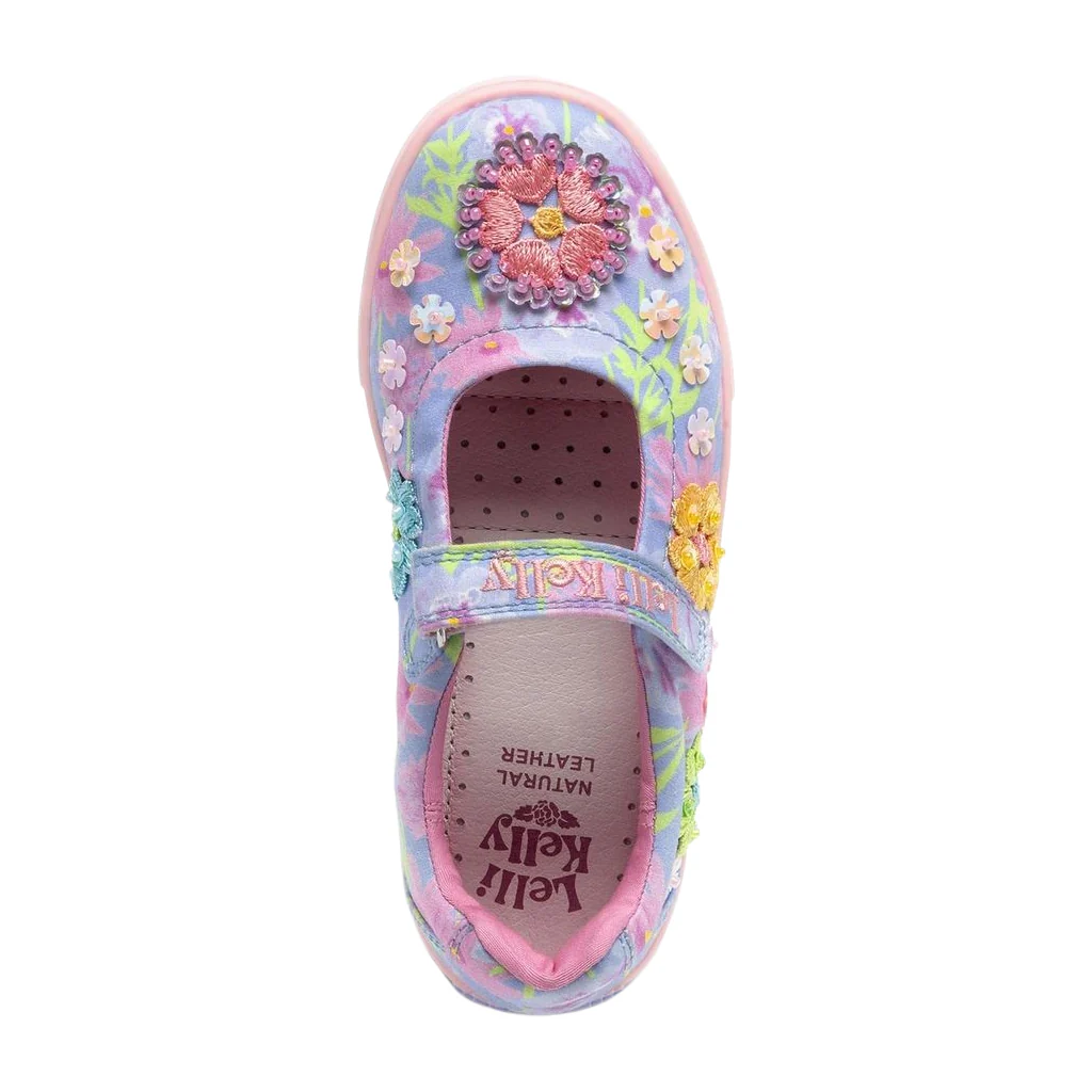 Lelli Kelly Girls LK4911 Eloise Canvas Dolly Shoes - Image 13