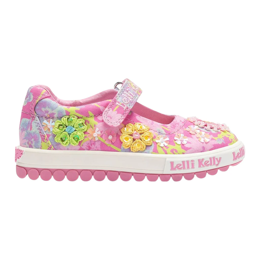Lelli Kelly Girls LK4911 Eloise Canvas Dolly Shoes - Image 15