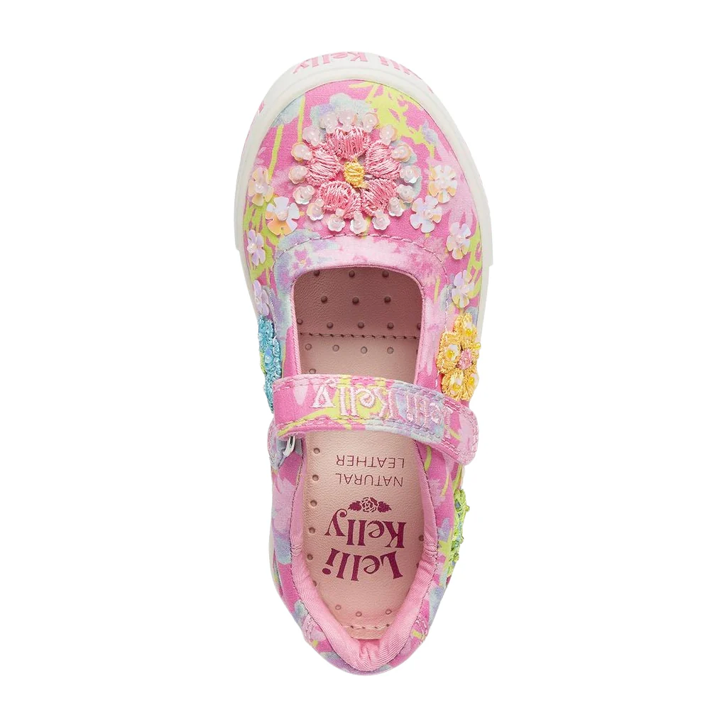 Lelli Kelly Girls LK4911 Eloise Canvas Dolly Shoes - Image 16