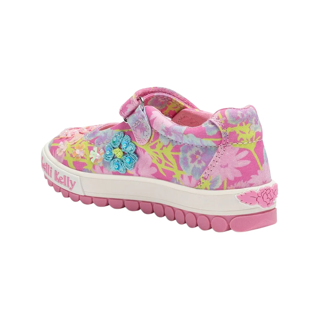 Lelli Kelly Girls LK4911 Eloise Canvas Dolly Shoes - Image 17