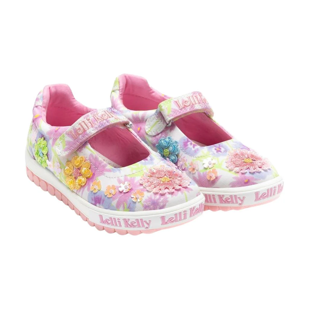 Lelli Kelly Girls LK4911 Eloise Canvas Dolly Shoes - Image 5