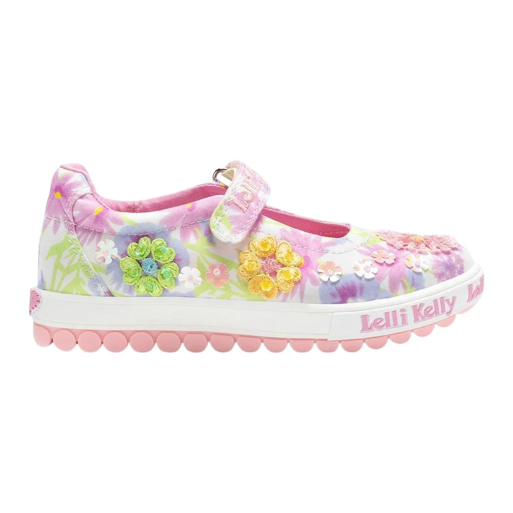 Lelli Kelly Girls LK4911 Eloise Canvas Dolly Shoes - Image 6