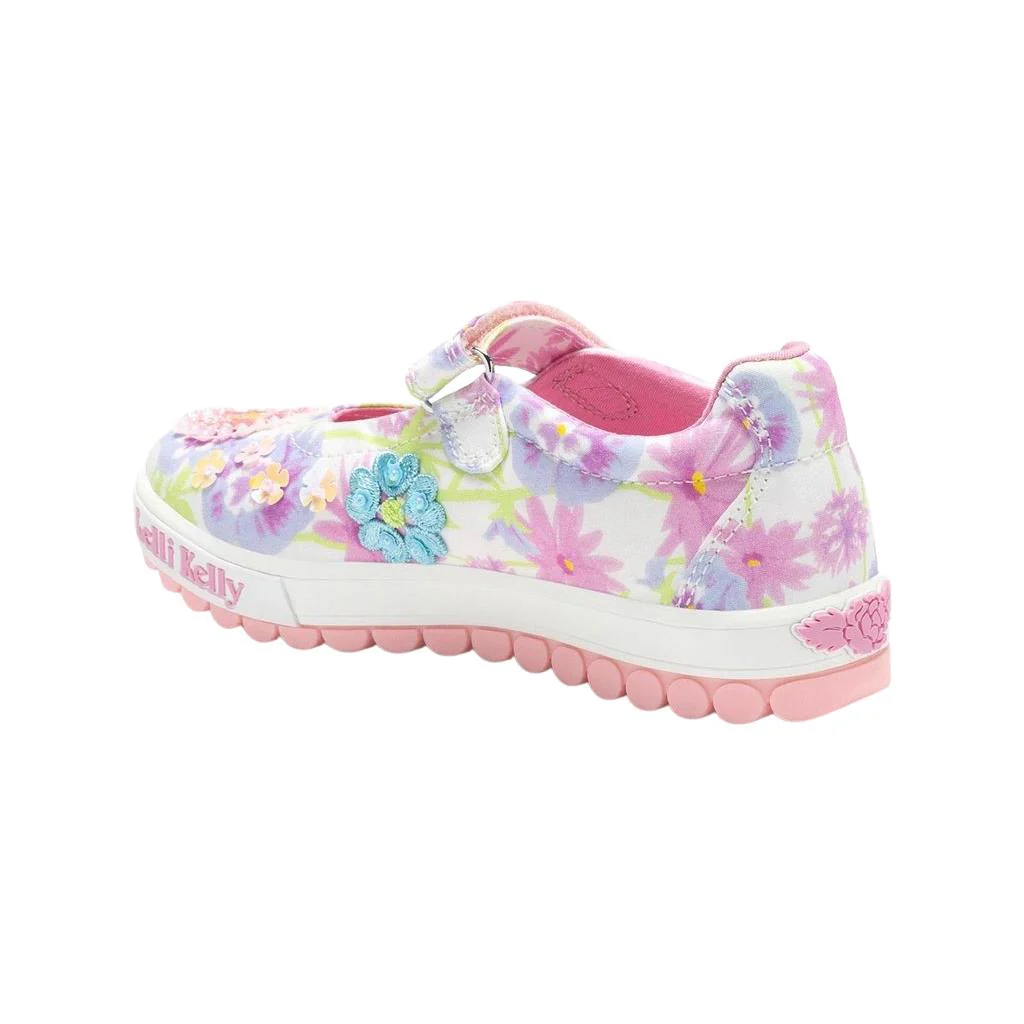 Lelli Kelly Girls LK4911 Eloise Canvas Dolly Shoes - Image 7