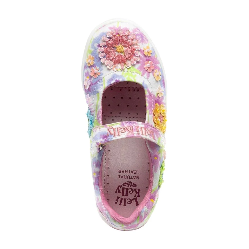 Lelli Kelly Girls LK4911 Eloise Canvas Dolly Shoes - Image 8