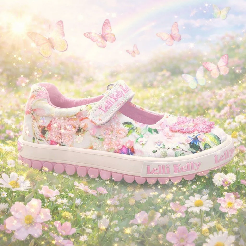 Lelli Kelly Girls LK5415 Serena Dolly Shoes - Image 8