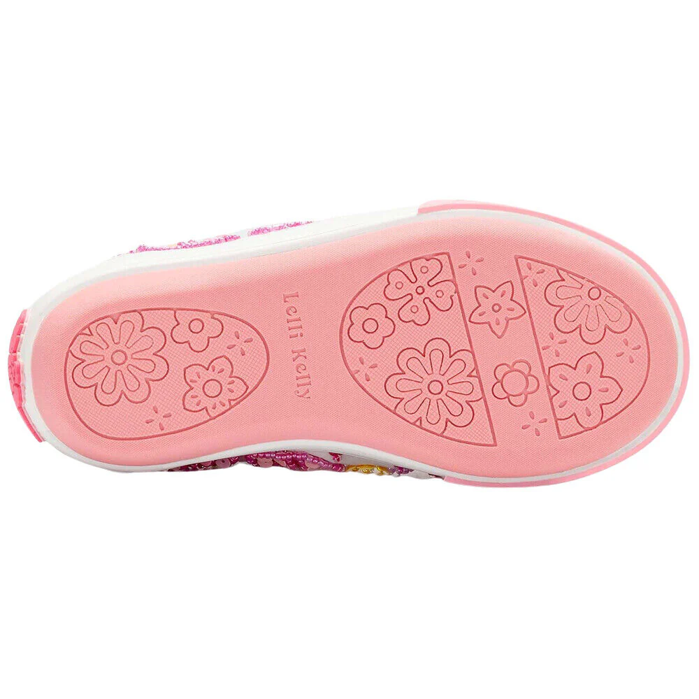 Lelli Kelly LK1052 (BA02) Bianco Fantasy Swan Dolly Shoes - Image 5