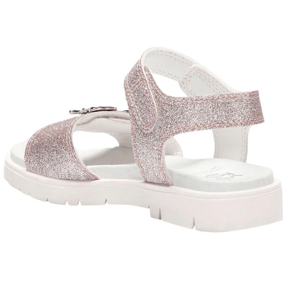 Lelli Kelly LK1508 (LC01) Unicorno 4 Glitter Rosa Adjustable Sandals - Image 3