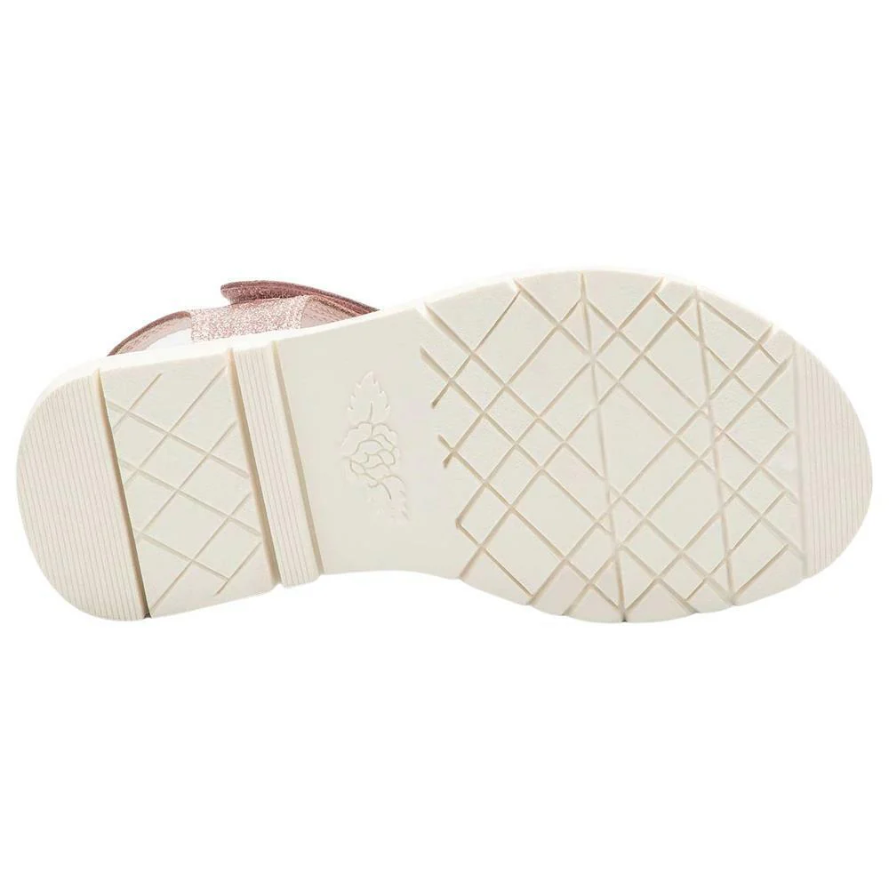 Lelli Kelly LK2070 (AC01) Brite Pink Rainbow Diamante Adjustable Strap Sandals - Image 5