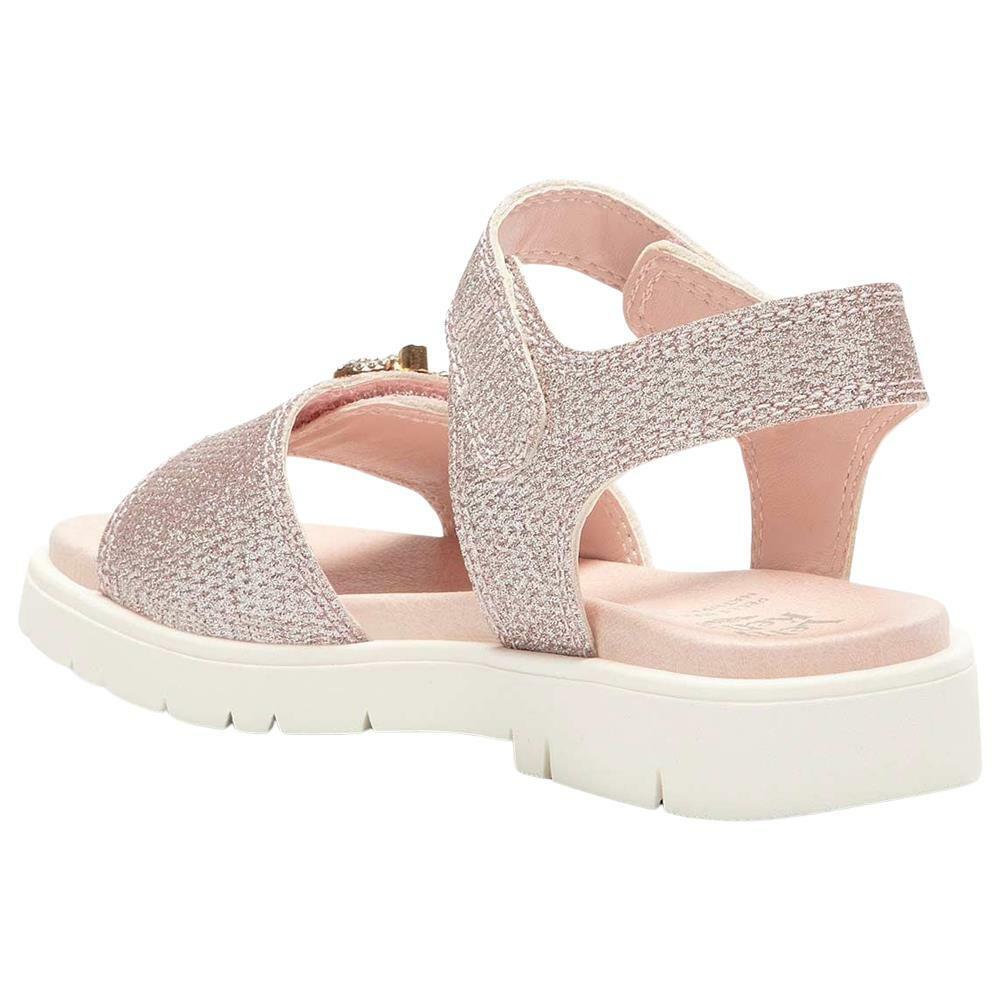 Lelli Kelly LK2071 (AC01) Bliss Pink Unicorn Diamante Adjustable Strap Sandals - Image 3