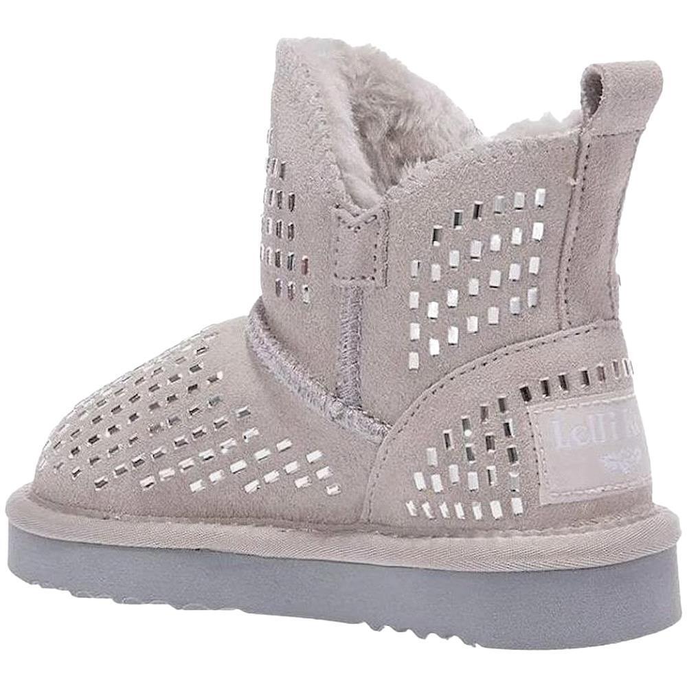 Lelli Kelly LK2267 (ER86) Lisa Grigio Grey Warm Lined Ankle Boots - Image 3
