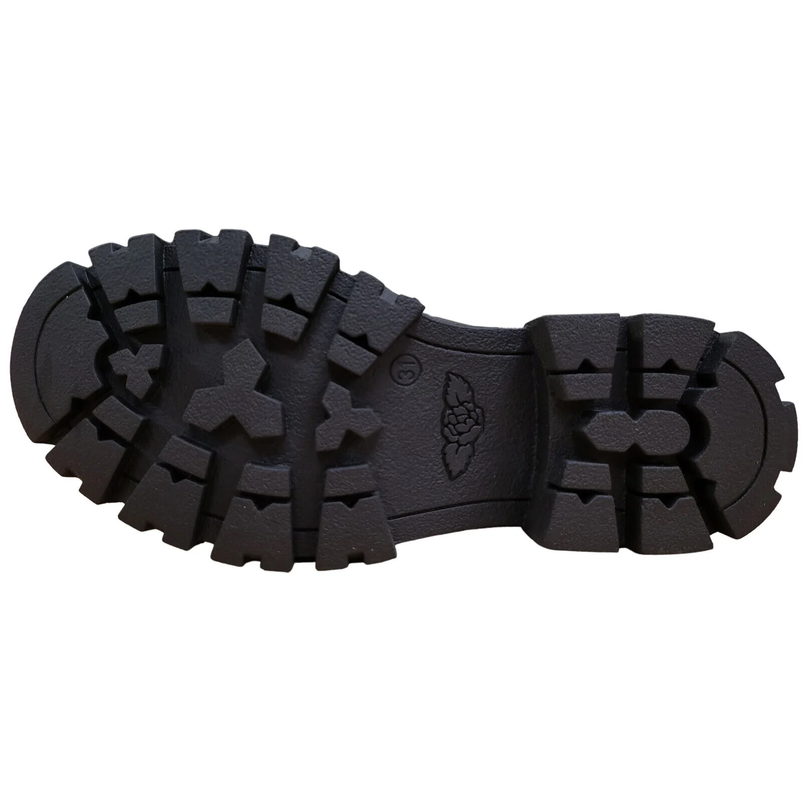 Lelli Kelly LK2310 (AB01) Rachele Black Chunky Sole Longer Length Ankle Boots - Image 4