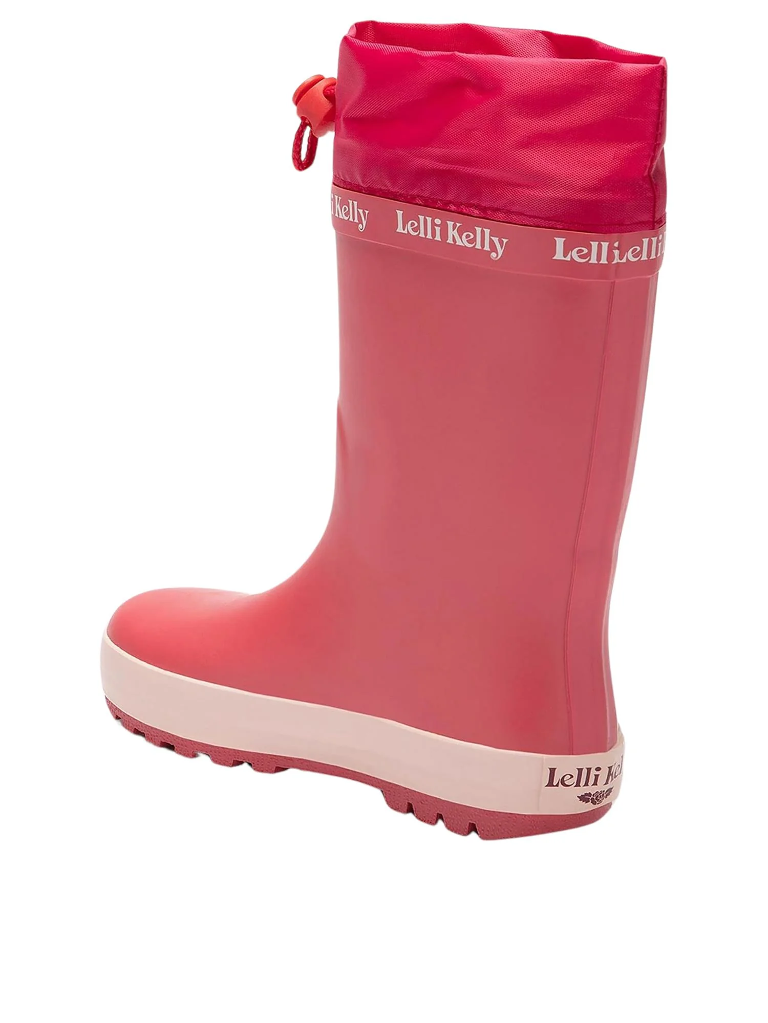 Lelli Kelly LK2650 (AN02) Unicorn Pink Rainboot Toggle Top Wellies - Image 9