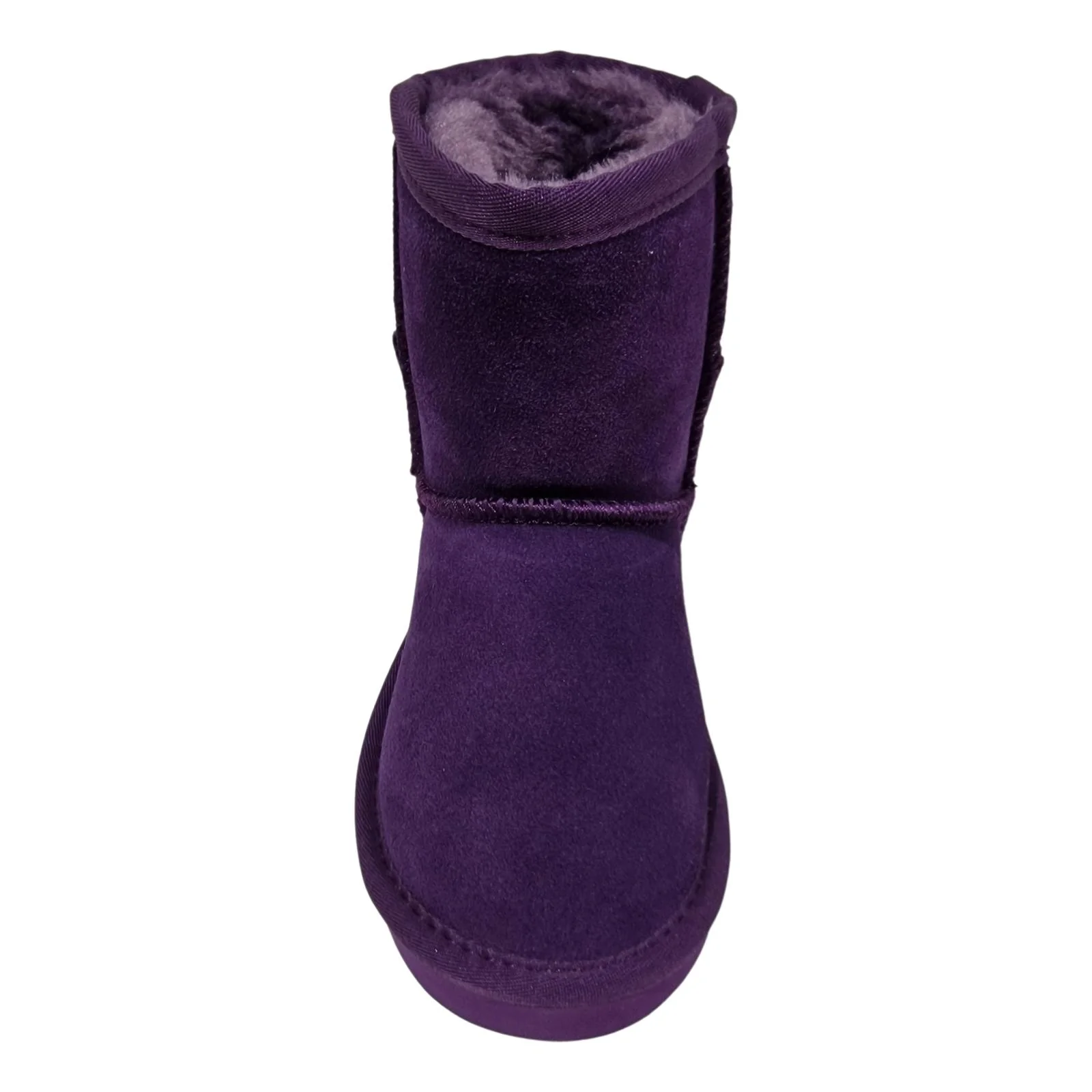 Lelli Kelly LK3767 (EW01) Clara Purple Suede Warm Lined Ankle Boots - Image 3