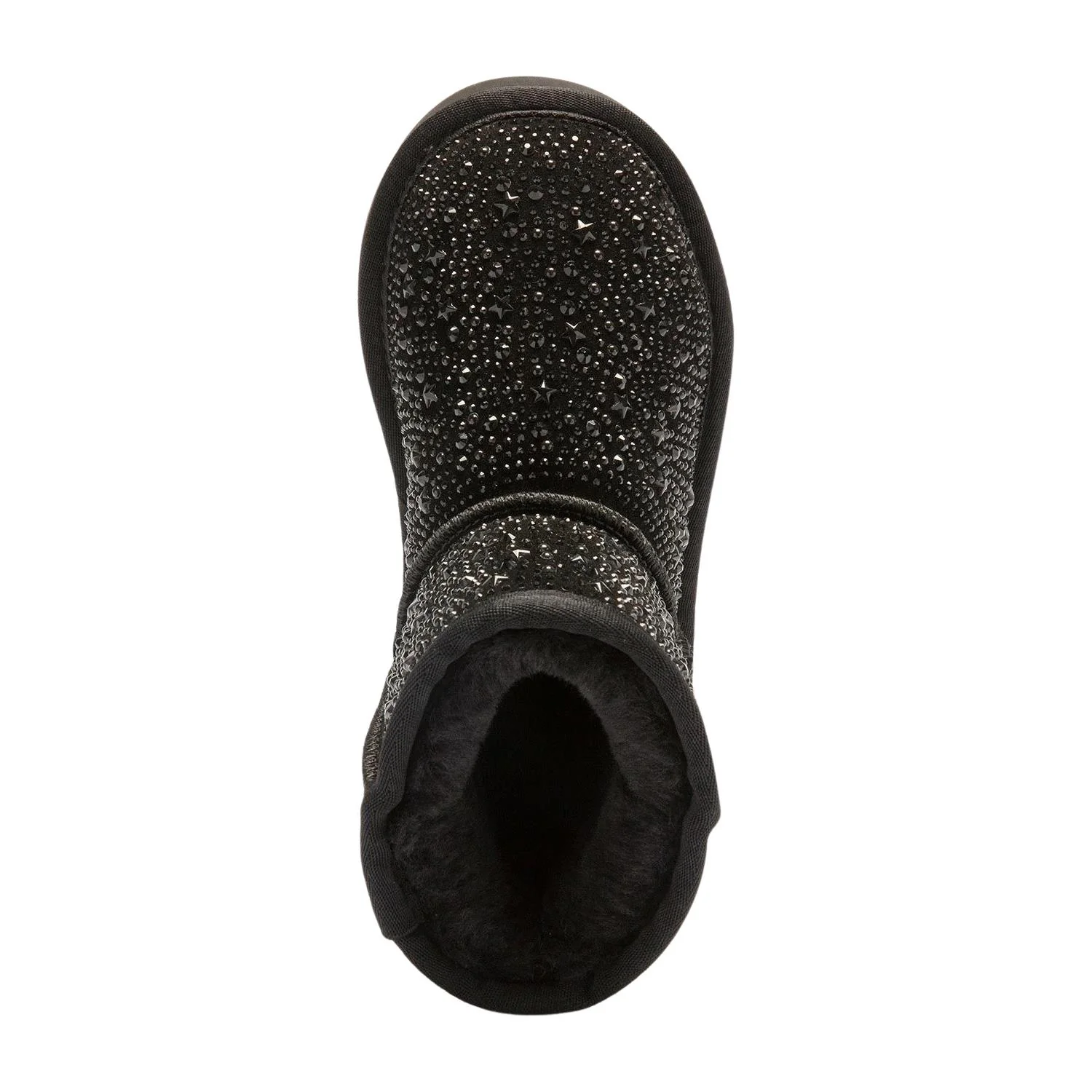 Lelli Kelly LK3770 (EB01) Olivia Black Suede Diamante Warm Lined Boots - Image 59