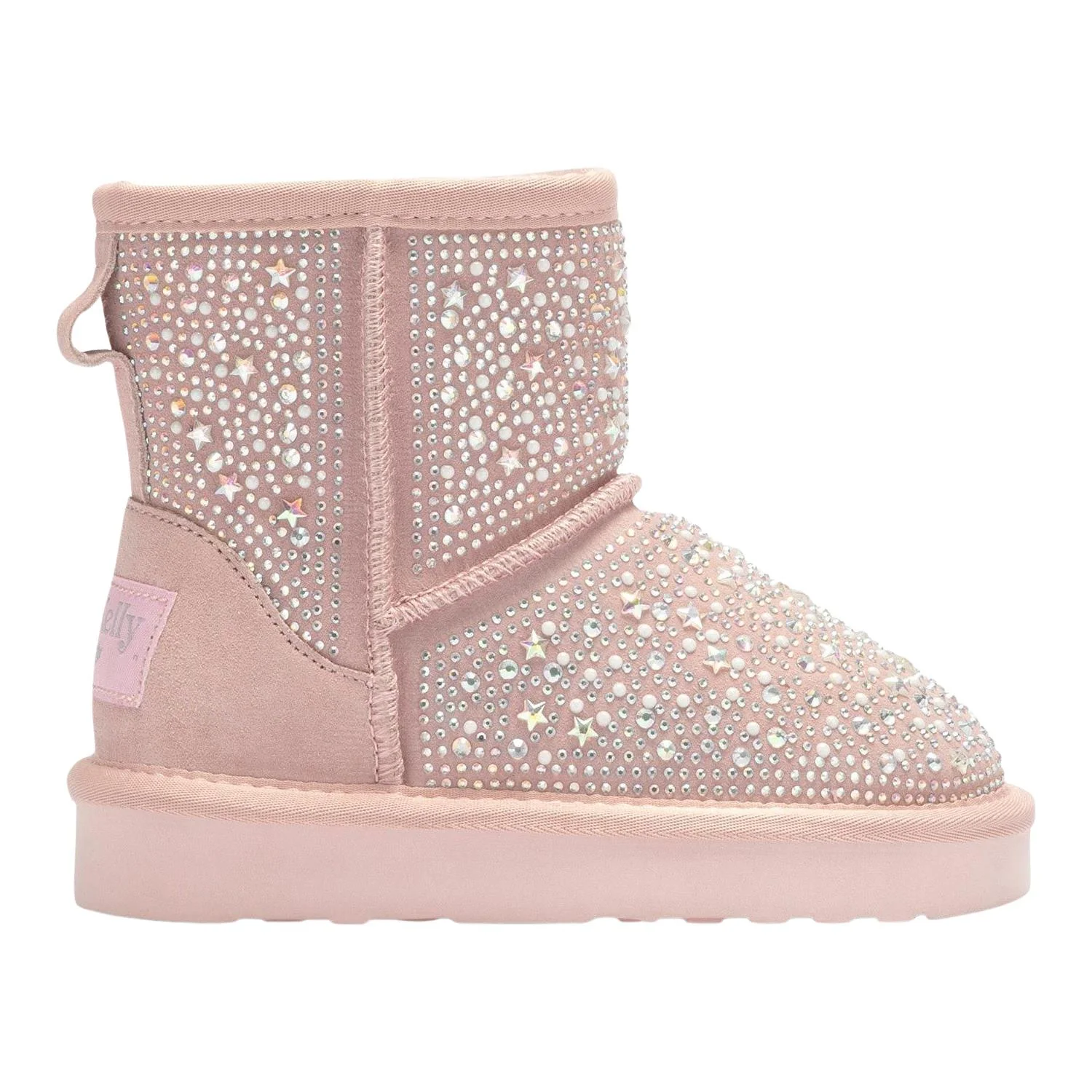 Lelli Kelly LK3770 (EC01) Olivia Rosa Pink Suede Diamante Warm Lined Boots - Image 42