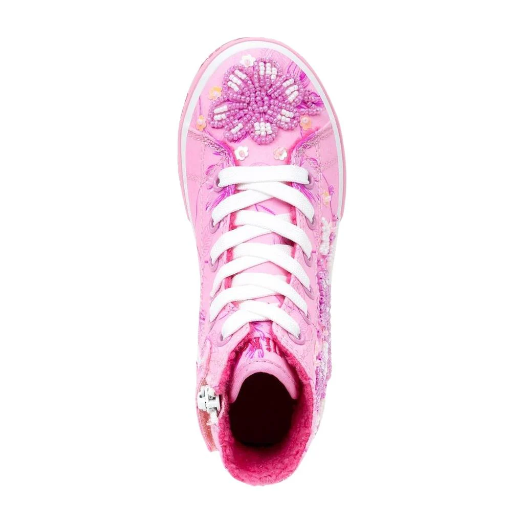 Lelli Kelly LK3852 (RO02) Brooke Pink Fantasy Warm Lined Baseball Boots - Image 5
