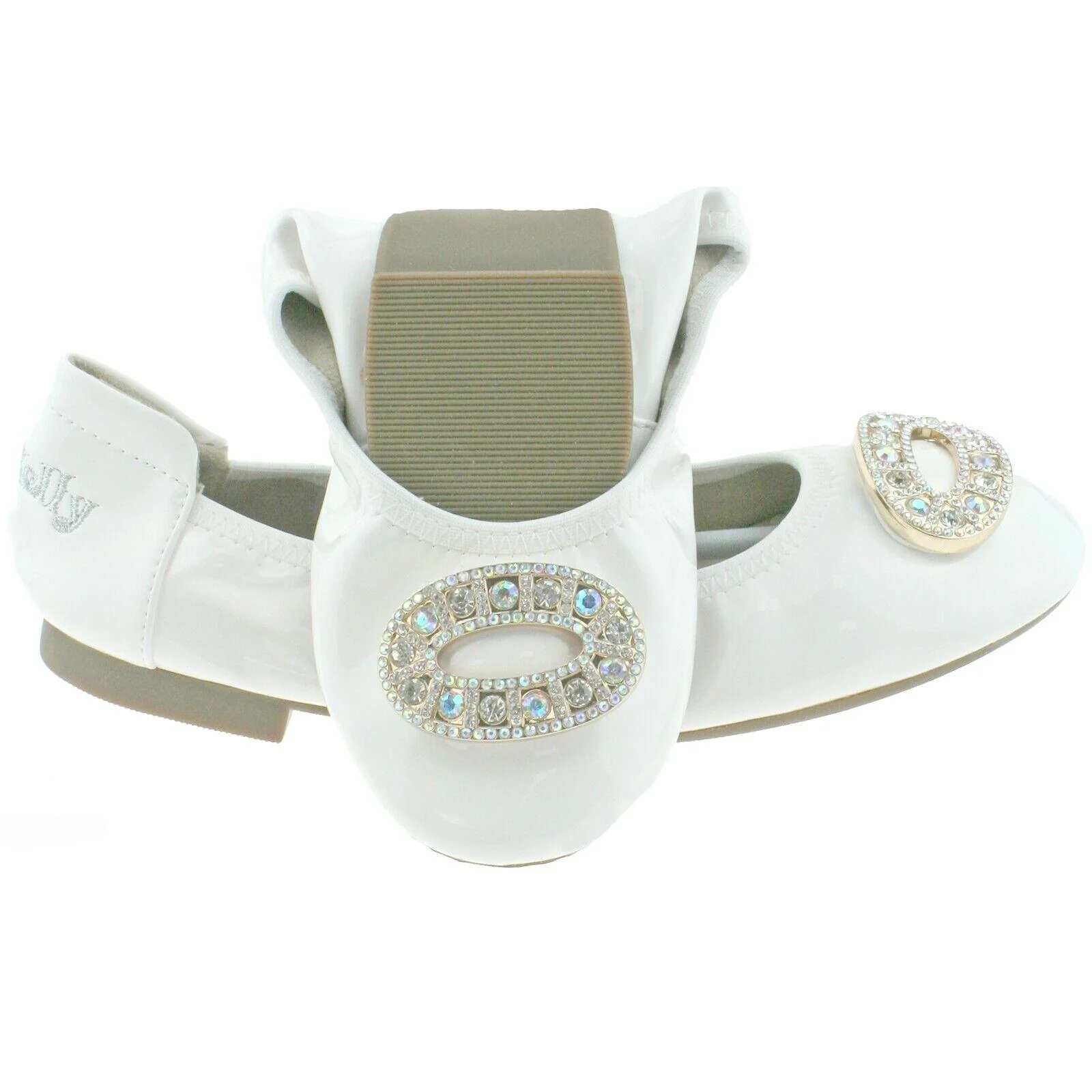 Lelli Kelly LK4106 (AA01) Bianco Patent Magiche Shoes - Image 10