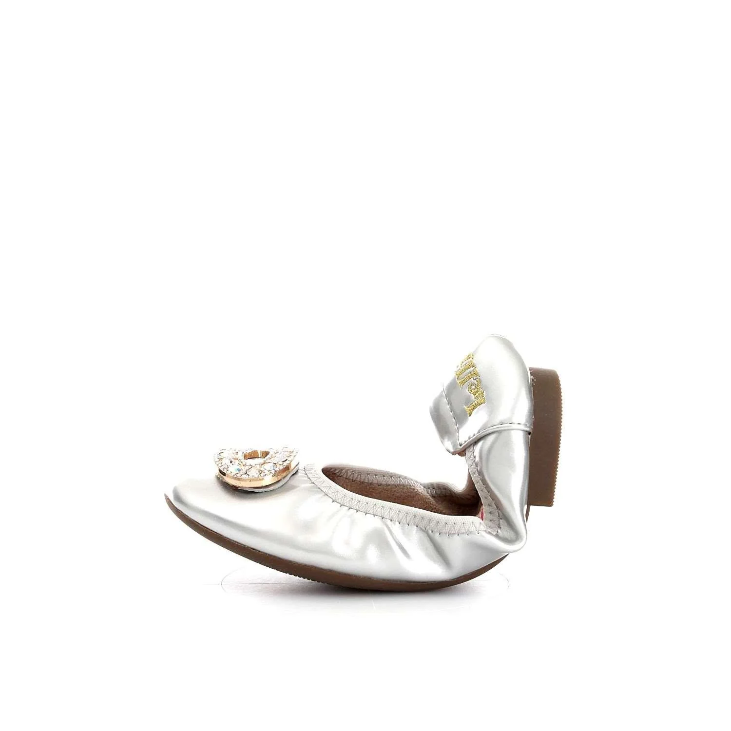 Lelli Kelly LK4106 (AH01) Argento Patent Magiche Shoes - Image 12