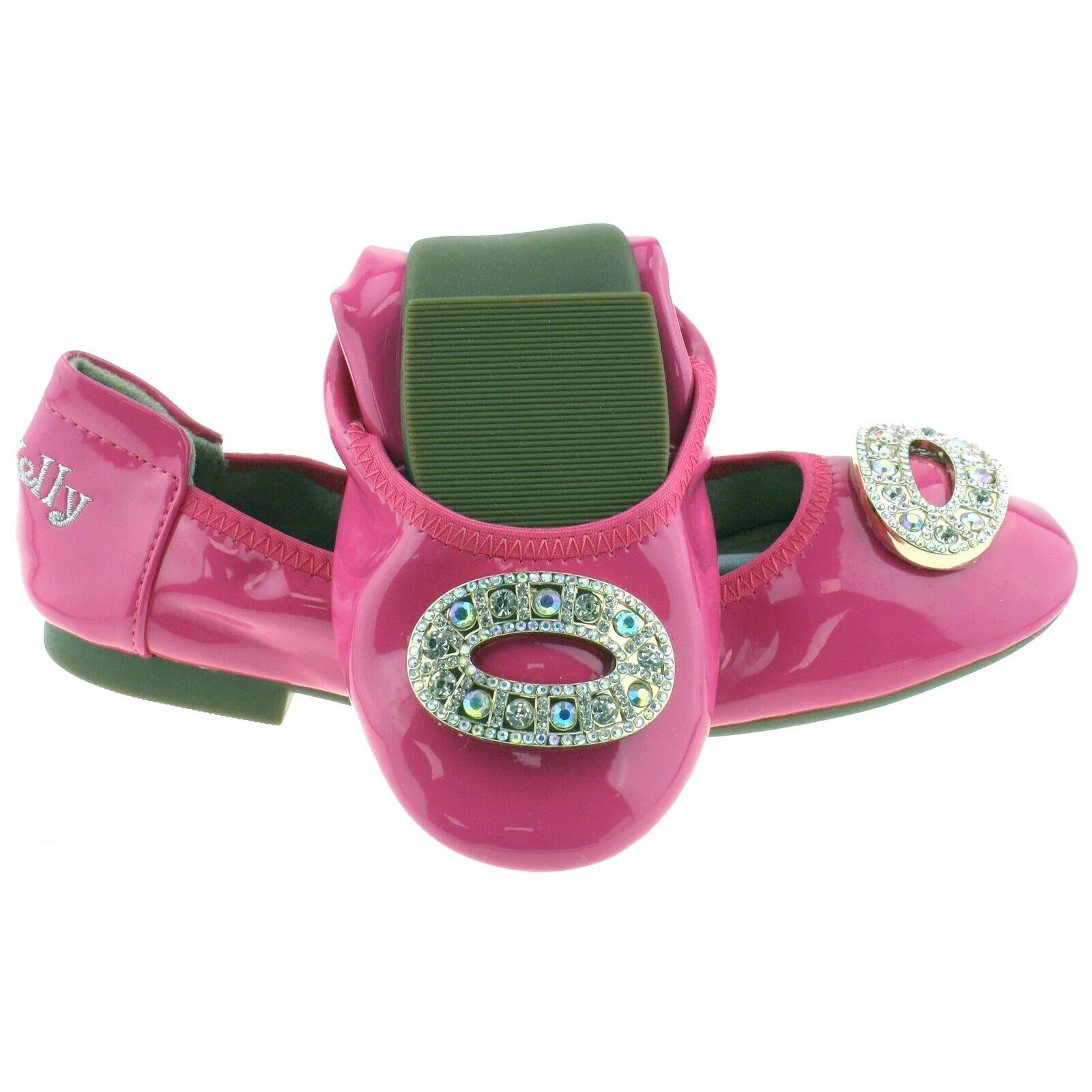 Lelli Kelly LK4106 (AN01) Fuxia Patent Magiche Shoes - Image 9