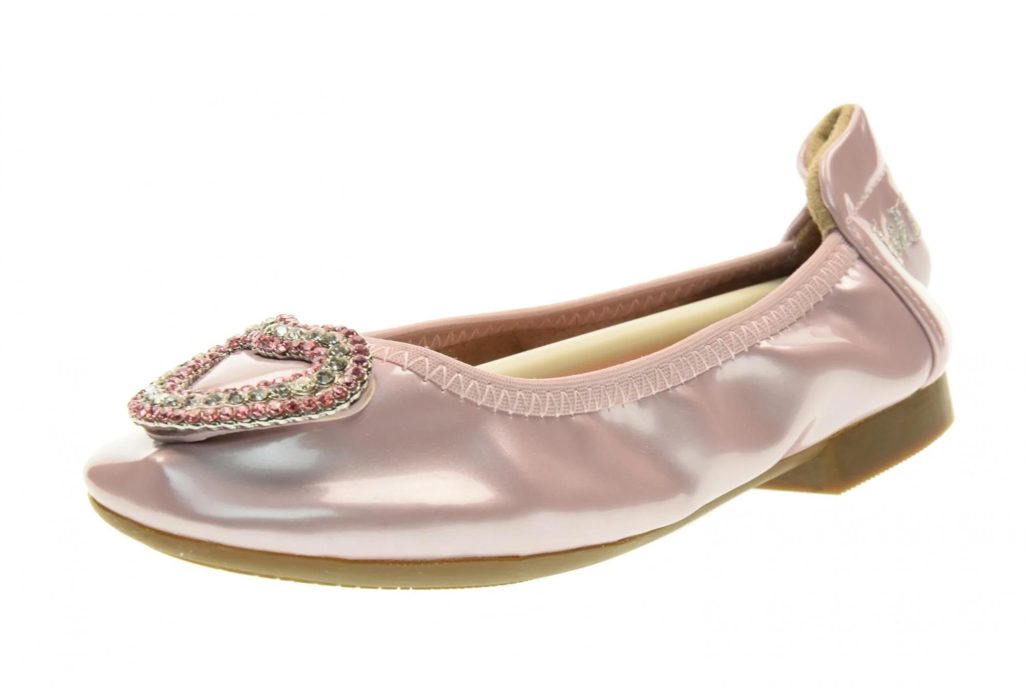 Lelli Kelly LK4108 (AN01) Fuxia Patent Heart Magiche Shoes - Image 14