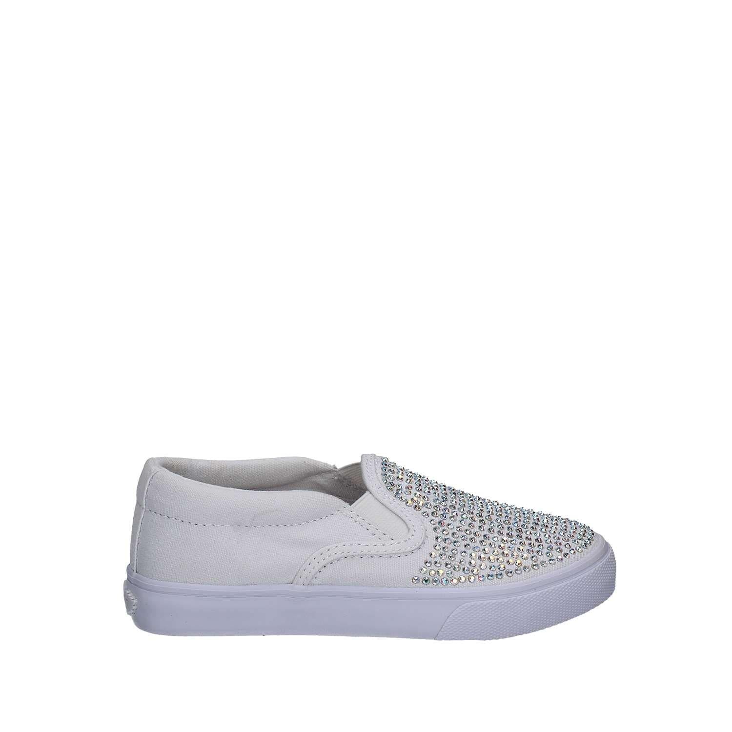 Lelli Kelly LK4254 (BA01) Bianco Stella Canvas Diamante Pumps - Image 11