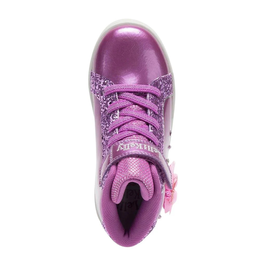 Lelli Kelly LK4486 (PO01) Mille Stelle Porpora Purple Interchangeable Boots - Image 3