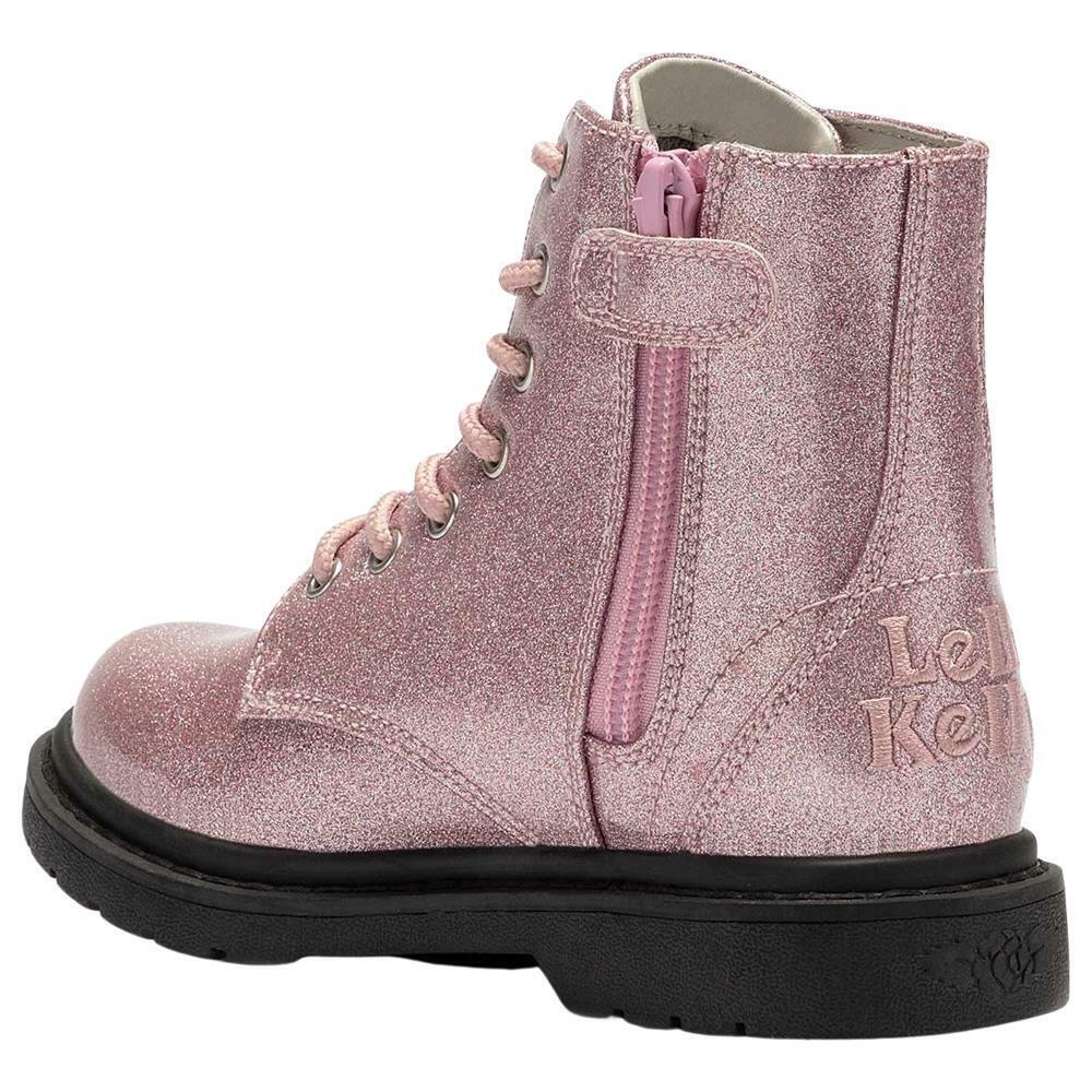 Lelli Kelly LK4544 (SC01) Ali Di Fata Rosa Glitter Wings Ankle Boot - Image 3