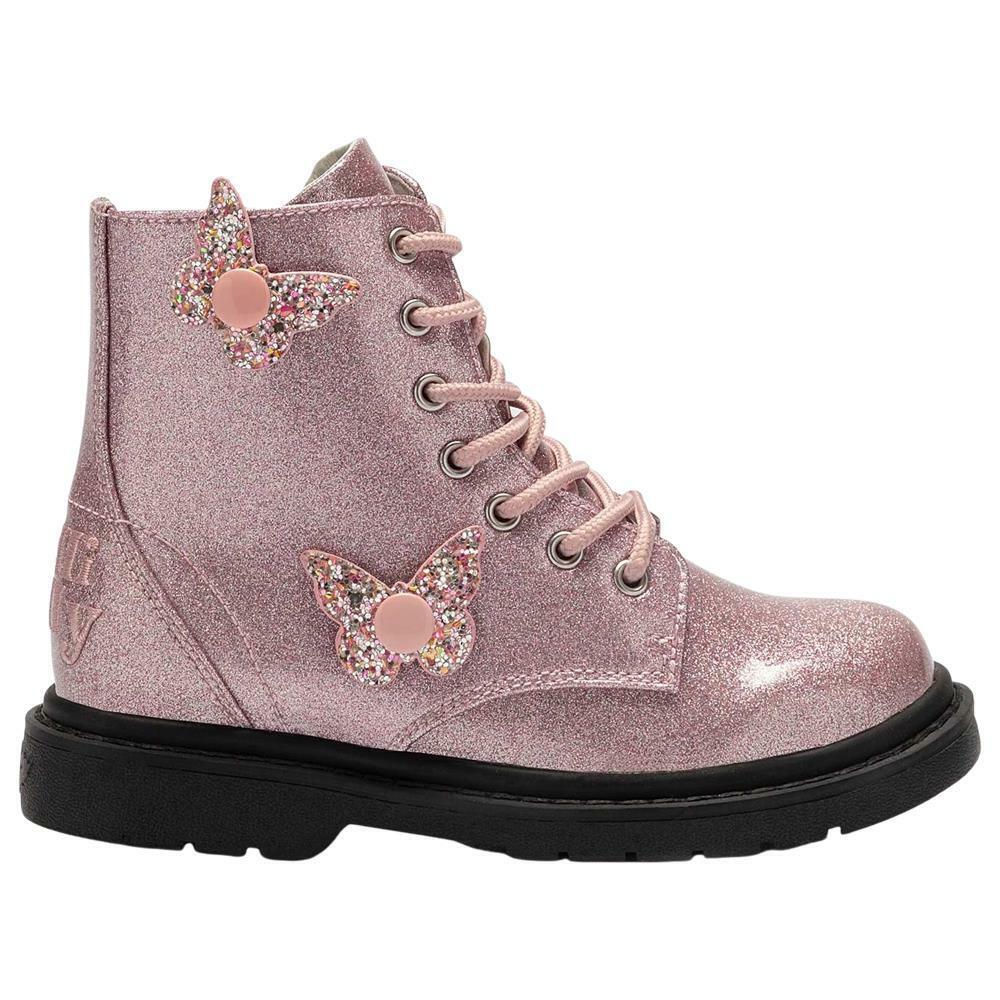 Lelli Kelly LK4544 (SC01) Ali Di Fata Rosa Glitter Wings Ankle Boot - Image 6