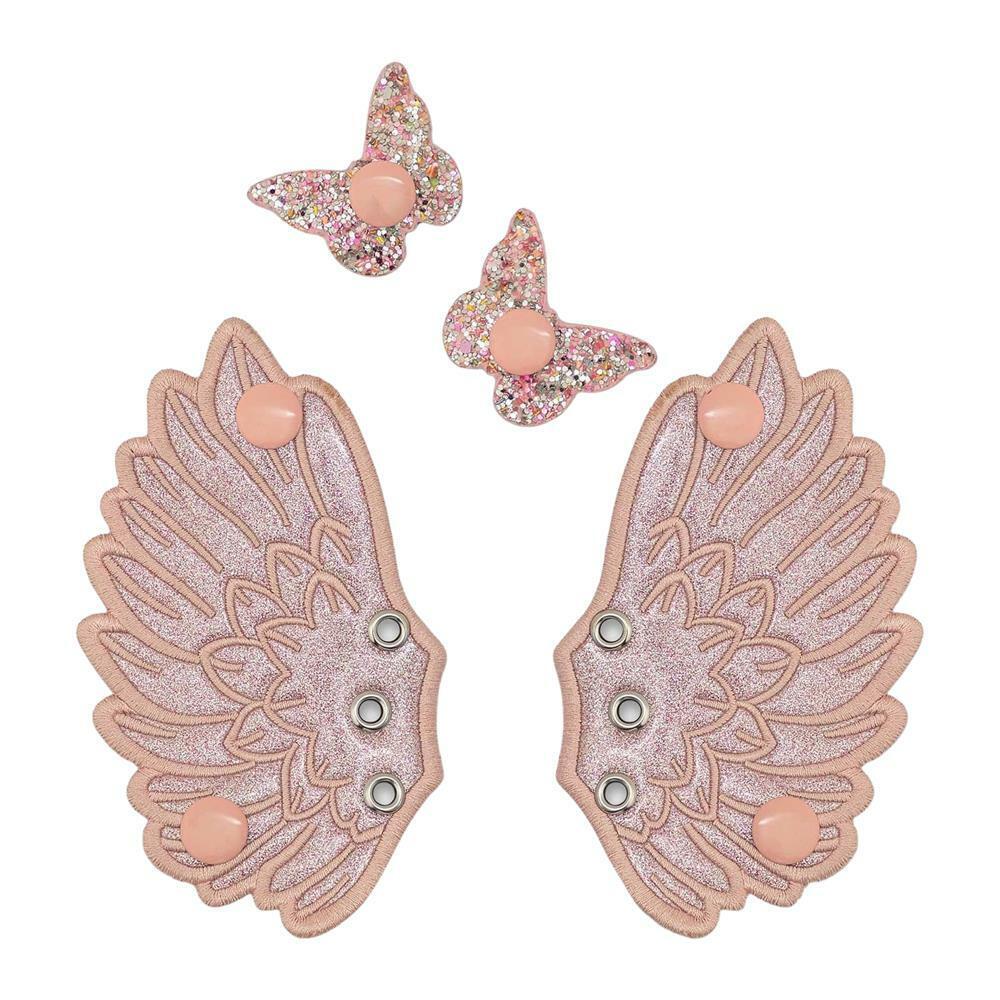 Lelli Kelly LK4544 (SC01) Ali Di Fata Rosa Glitter Wings Ankle Boot - Image 7