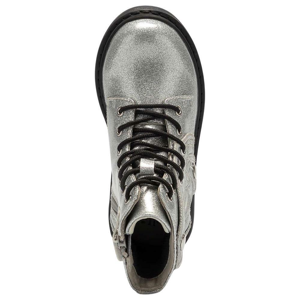 Lelli Kelly LK4544 (SH02) Ali Di Fata Argento Glitter Wings Ankle Boot - Image 6