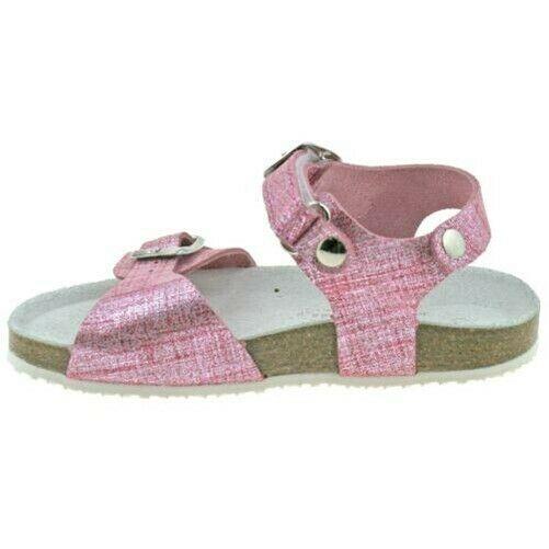 Lelli Kelly LK4584 (GC01) Rosa Glitter Pelle Lara Adjustable Strap Sandals - Image 130