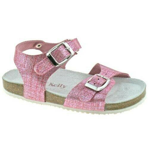Lelli Kelly LK4584 (GC01) Rosa Glitter Pelle Lara Adjustable Strap Sandals - Image 59