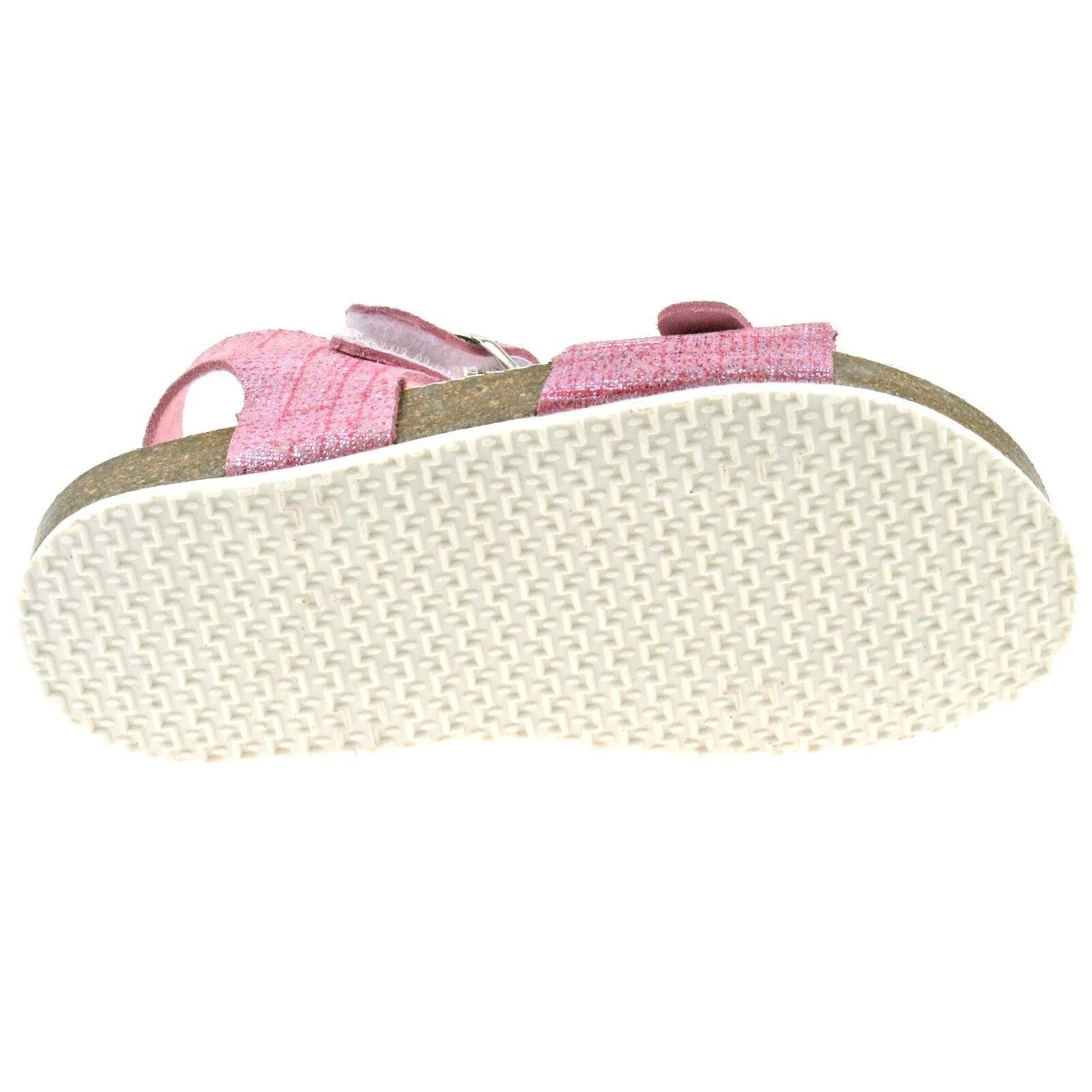 Lelli Kelly LK4584 (GC01) Rosa Glitter Pelle Lara Adjustable Strap Sandals - Image 8