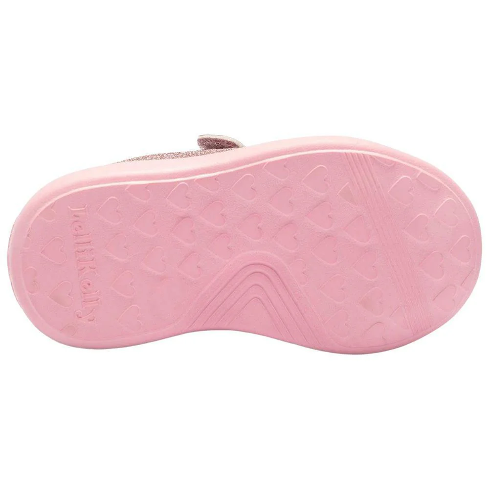 Lelli Kelly LK4800 (LC01) Sarah Rosa Glitter Teddy Shoes - Image 5