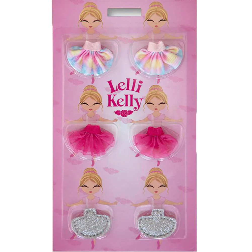 Lelli Kelly LK4826 (AA63) Mille Stelle White/Fuxia Interchangeable Tutu Trainer - Image 60