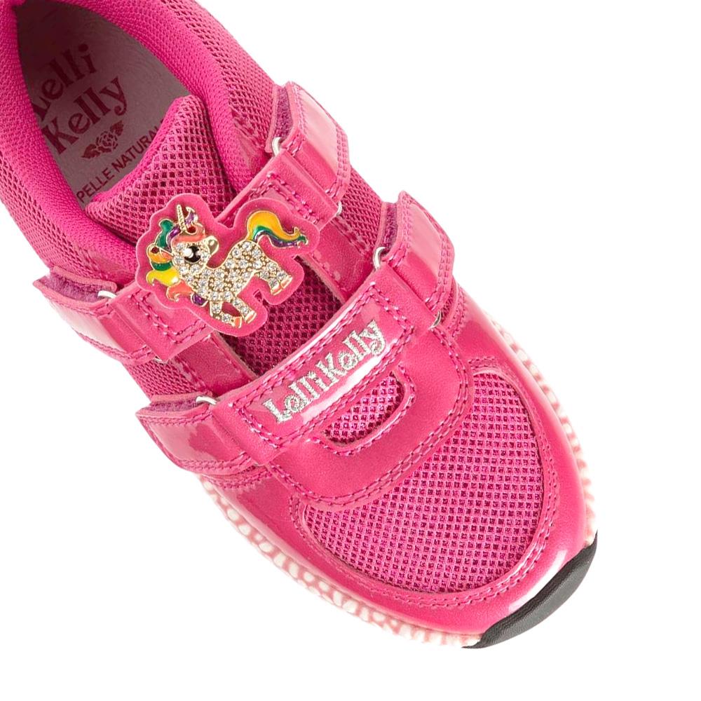 Lelli Kelly LK5900 (FN01) Pop Corn Fuxia Vernice Trainers - Image 25