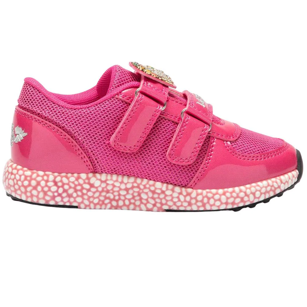 Lelli Kelly LK5900 (FN01) Pop Corn Fuxia Vernice Trainers - Image 43